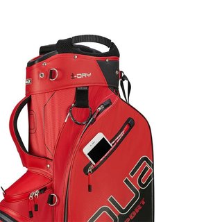 Big Max AQUA Sport 4 cart bag, rouge/noir