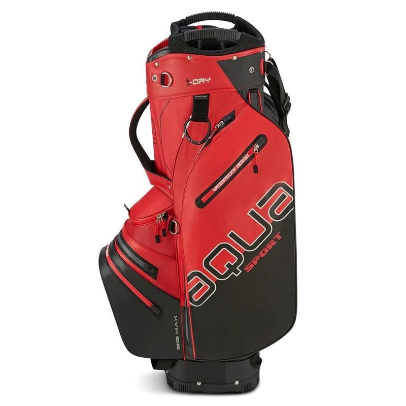 Big Max AQUA Sport 4 cart bag, rouge/noir