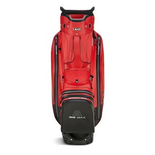 Big Max AQUA Sport 4 cart bag, rouge/noir