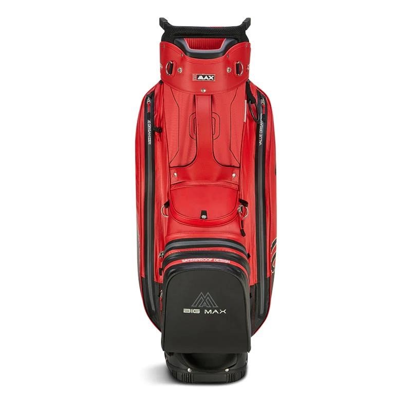Big Max AQUA Sport 4 cart bag, rouge/noir