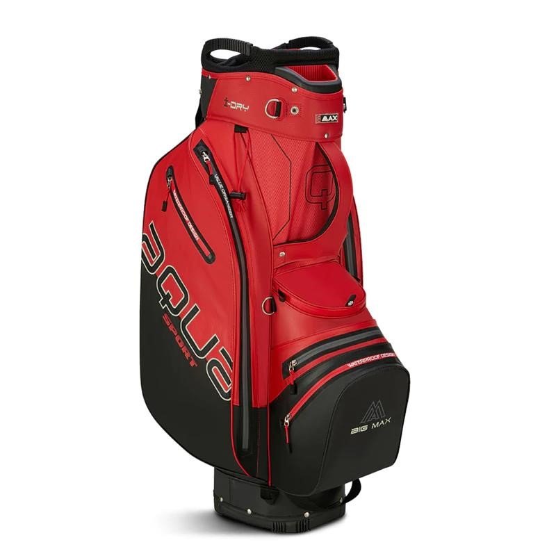 Big Max AQUA Sport 4 cart bag, rouge/noir
