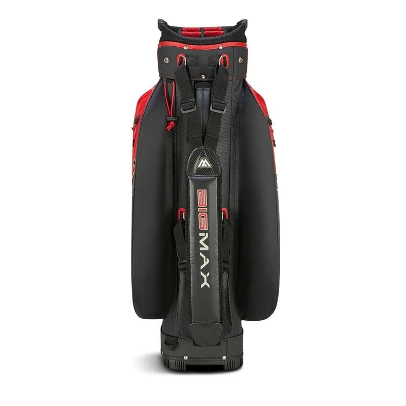 Big Max AQUA Sport 4 cart bag, rouge/noir