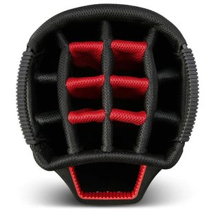 Big Max AQUA Sport 4 cart bag, rouge/noir