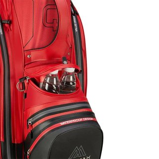 Big Max AQUA Sport 4 cart bag, rouge/noir
