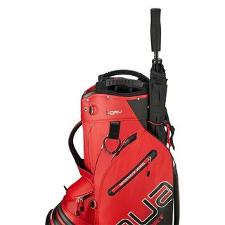 Big Max AQUA Sport 4 cart bag, rouge/noir