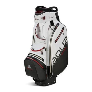 Big Max AQUA Sport 4 sac de chariot, off white/black/merlot