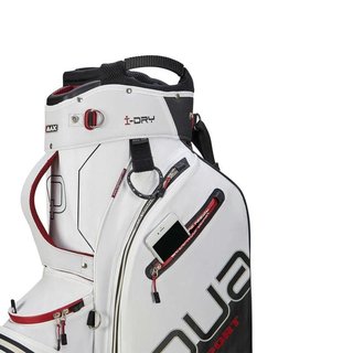 Big Max AQUA Sport 4 sac de chariot, off white/black/merlot