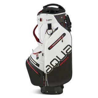 Big Max AQUA Sport 4 sac de chariot, off white/black/merlot