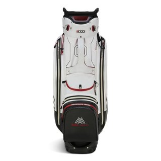 Big Max AQUA Sport 4 sac de chariot, off white/black/merlot
