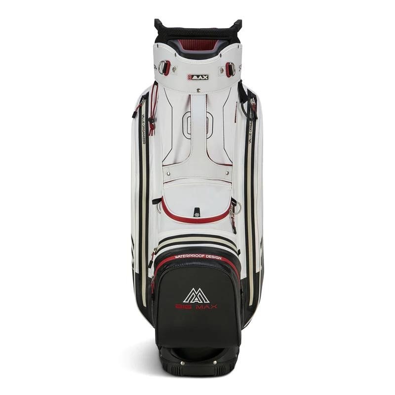 Big Max AQUA Sport 4 sac de chariot, off white/black/merlot