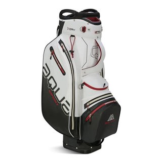 Big Max AQUA Sport 4 sac de chariot, off white/black/merlot