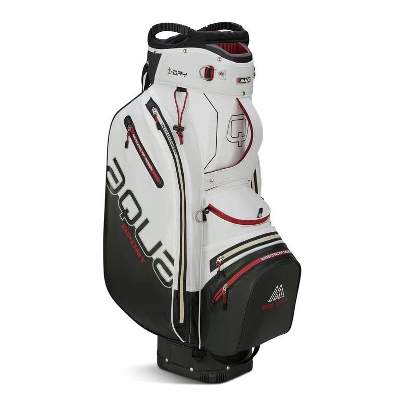 Big Max AQUA Sport 4 sac de chariot, off white/black/merlot