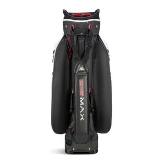 Big Max AQUA Sport 4 sac de chariot, off white/black/merlot