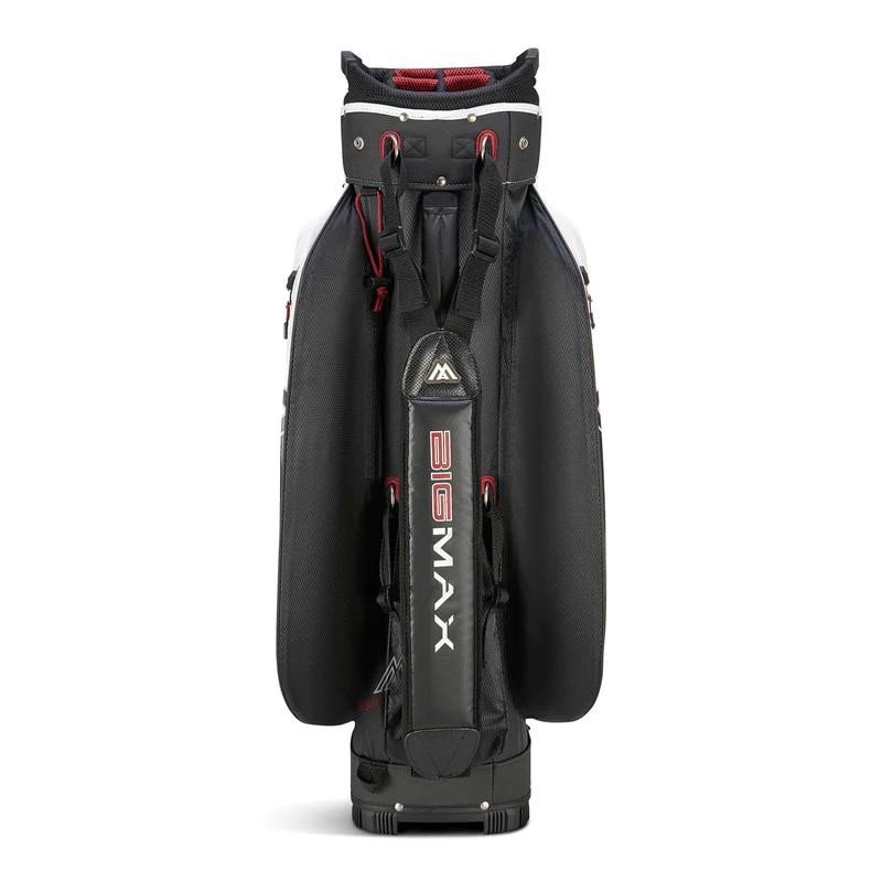 Big Max AQUA Sport 4 sac de chariot, off white/black/merlot