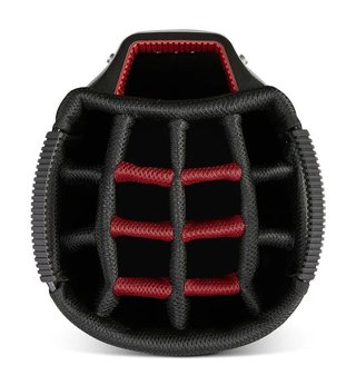 Big Max AQUA Sport 4 sac de chariot, off white/black/merlot