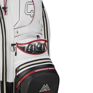 Big Max AQUA Sport 4 sac de chariot, off white/black/merlot