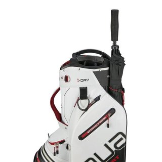 Big Max AQUA Sport 4 sac de chariot, off white/black/merlot