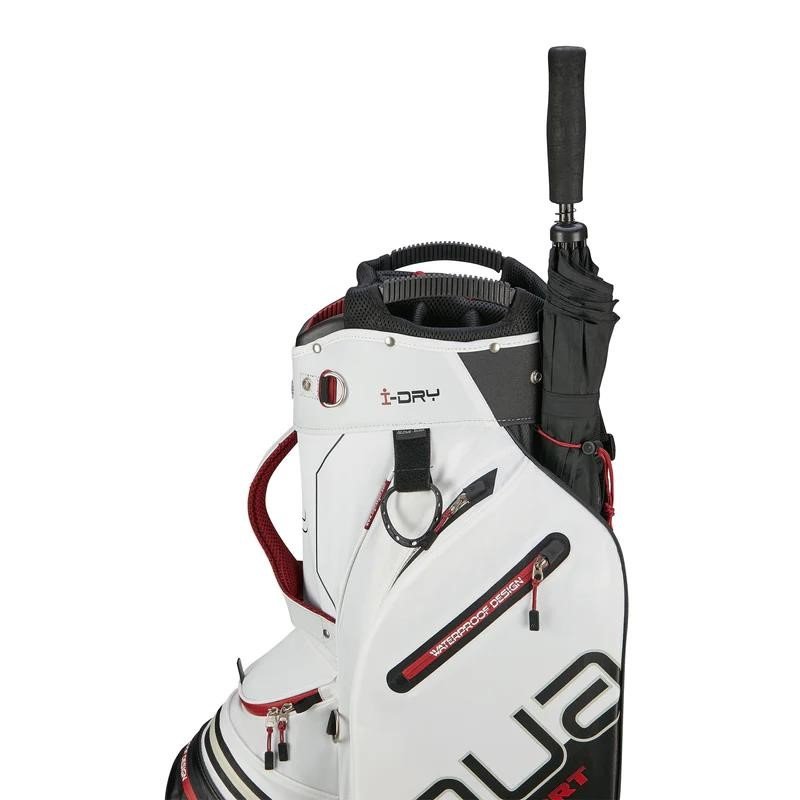 Big Max AQUA Sport 4 sac de chariot, off white/black/merlot