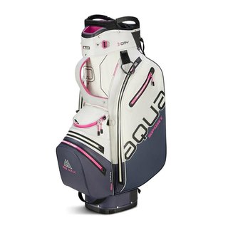 Big Max AQUA Sport 4 sac de chariot, off white/steel blue/fuchsia