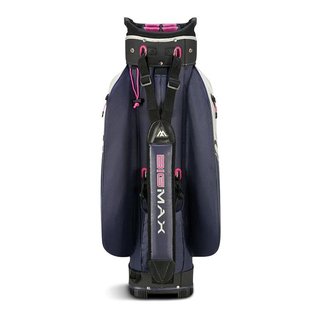 Big Max AQUA Sport 4 sac de chariot, off white/steel blue/fuchsia