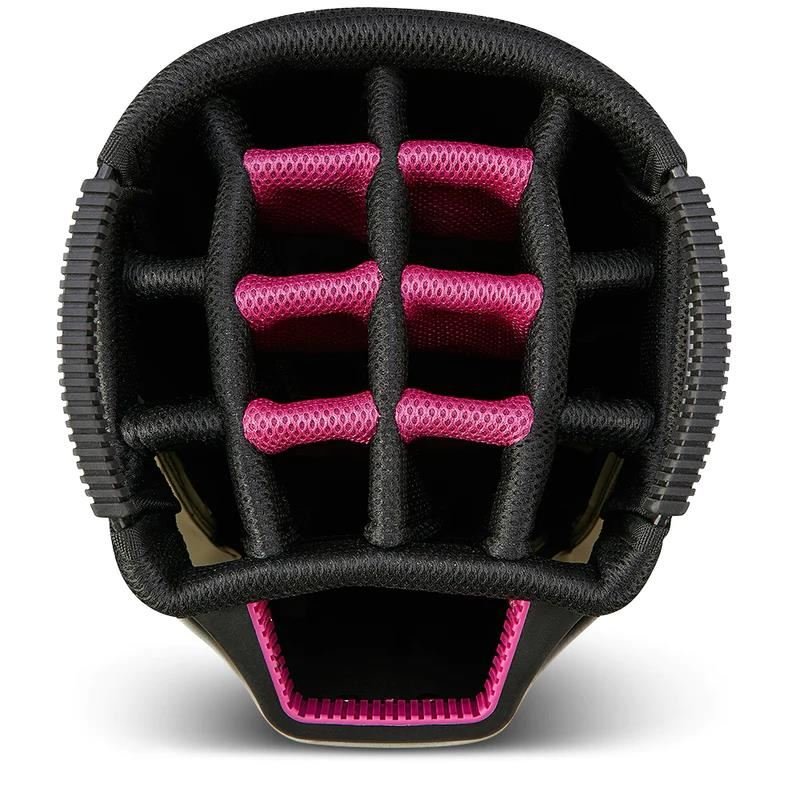Big Max AQUA Sport 4 sac de chariot, off white/steel blue/fuchsia