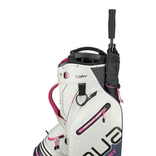 Big Max AQUA Sport 4 sac de chariot, off white/steel blue/fuchsia