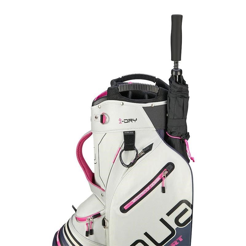 Big Max AQUA Sport 4 sac de chariot, off white/steel blue/fuchsia