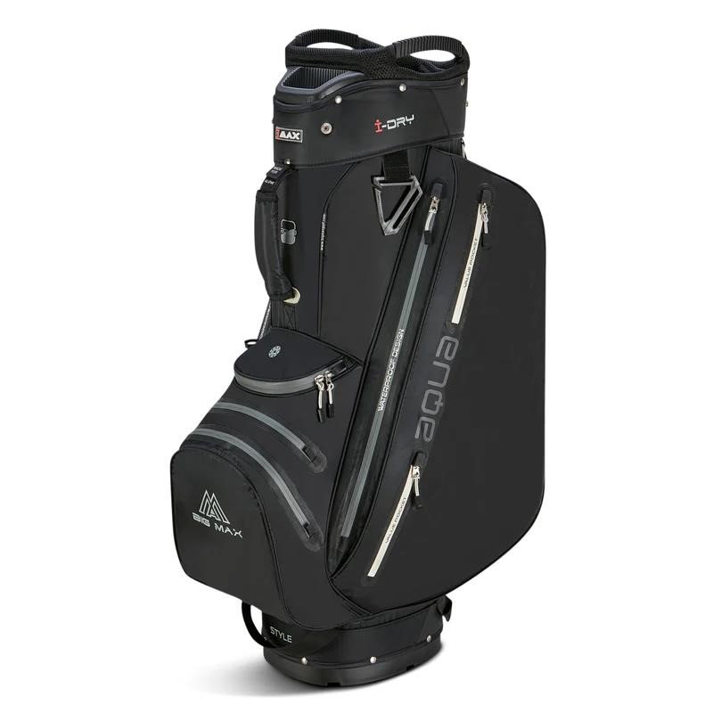 Big Max AQUA Style 4 cart bag, noir
