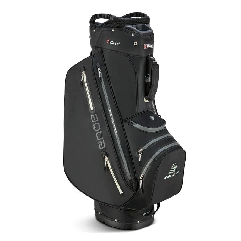 Big Max AQUA Style 4 cart bag, noir