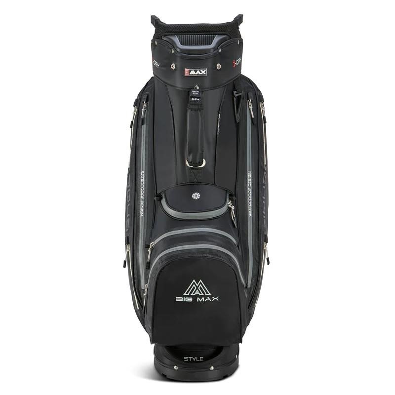 Big Max AQUA Style 4 cart bag, noir