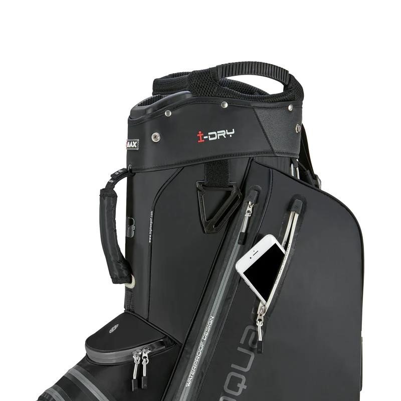 Big Max AQUA Style 4 cart bag, noir