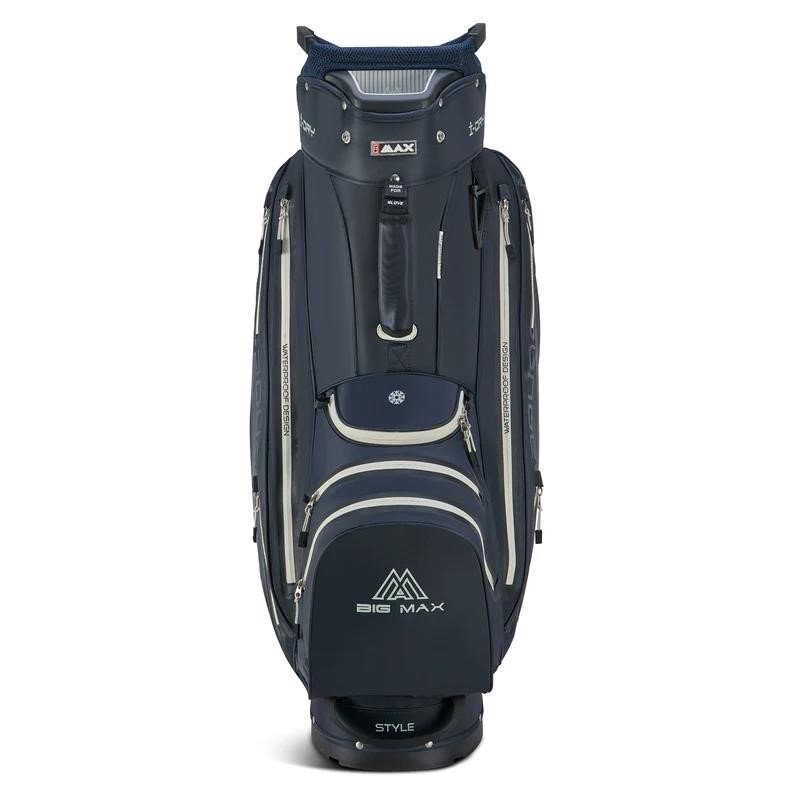 Big Max AQUA Style 4 sac de chariot, navy