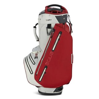 Big Max AQUA Style 4 sac de chariot, off white/merlot