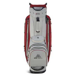 Big Max AQUA Style 4 sac de chariot, off white/merlot