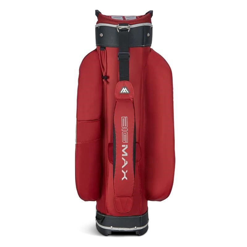 Big Max AQUA Style 4 sac de chariot, off white/merlot