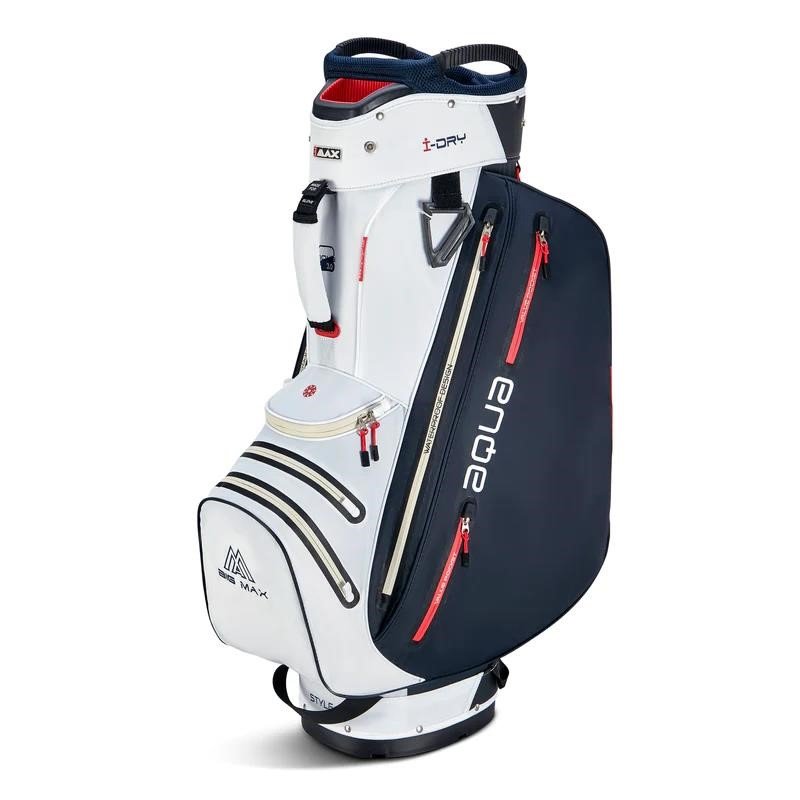 Big Max AQUA Style 4 sac de chariot, blanc/marine/rouge