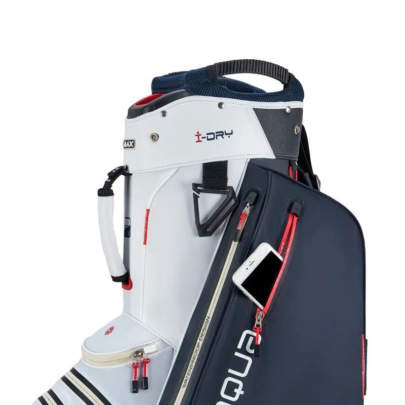Big Max AQUA Style 4 sac de chariot, blanc/marine/rouge