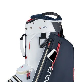 Big Max AQUA Style 4 sac de chariot, blanc/marine/rouge
