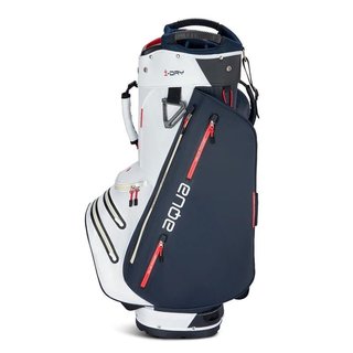 Big Max AQUA Style 4 sac de chariot, blanc/marine/rouge