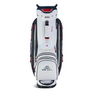 Big Max AQUA Style 4 sac de chariot, blanc/marine/rouge