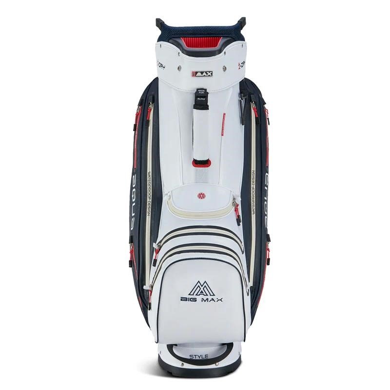 Big Max AQUA Style 4 sac de chariot, blanc/marine/rouge