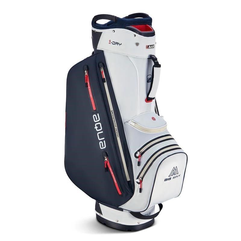 Big Max AQUA Style 4 sac de chariot, blanc/marine/rouge