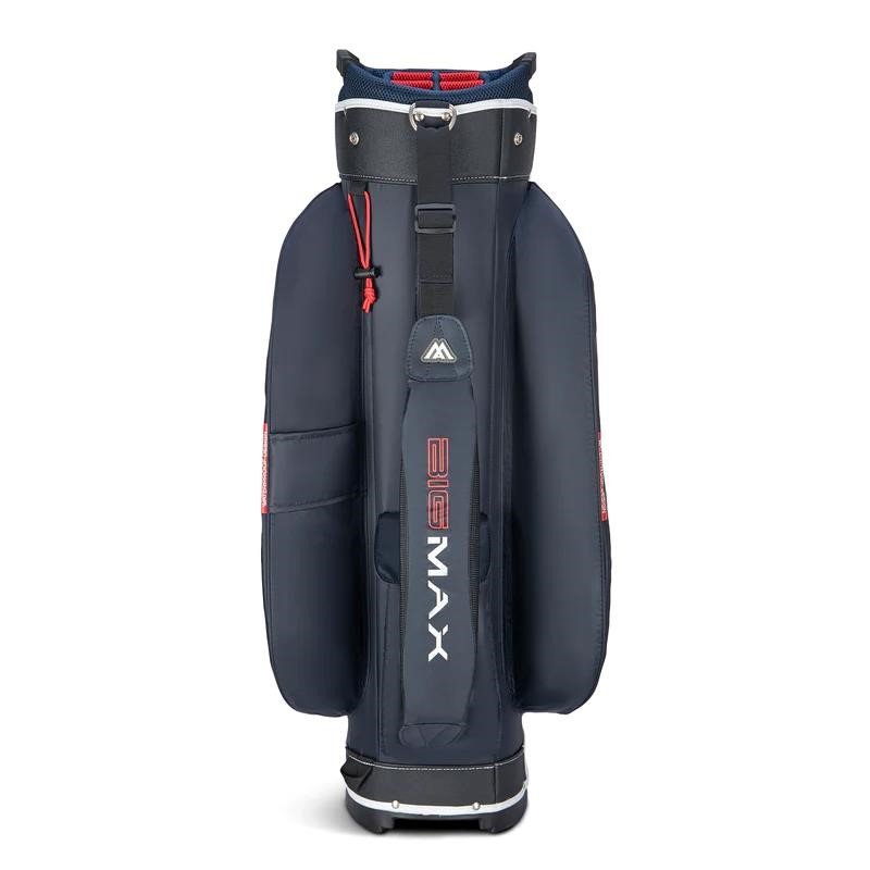 Big Max AQUA Style 4 sac de chariot, blanc/marine/rouge