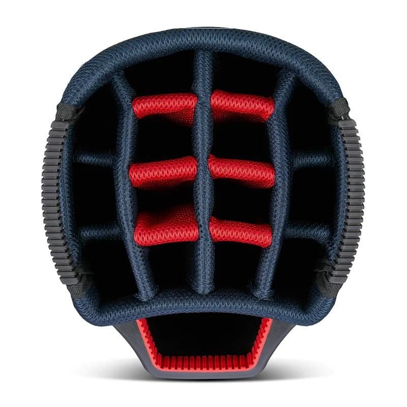 Big Max AQUA Style 4 sac de chariot, blanc/marine/rouge
