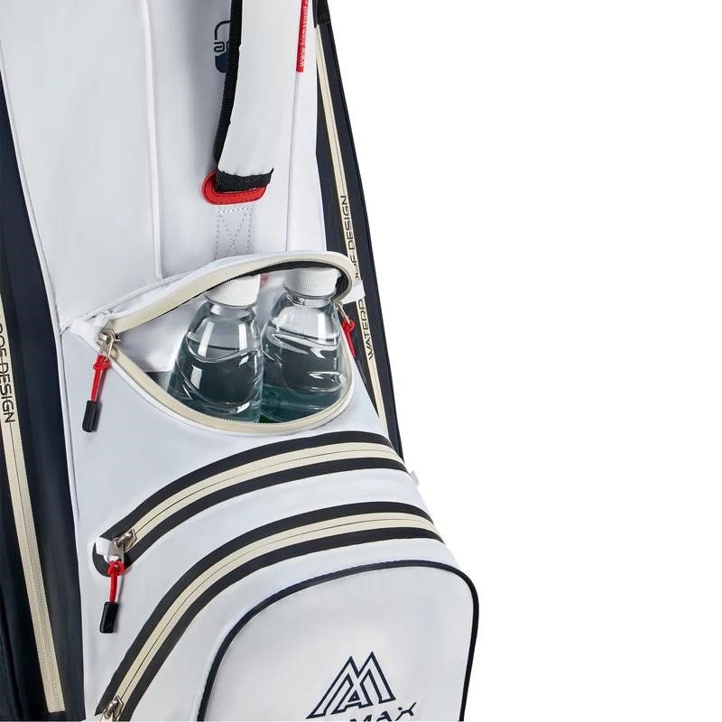 Big Max AQUA Style 4 sac de chariot, blanc/marine/rouge