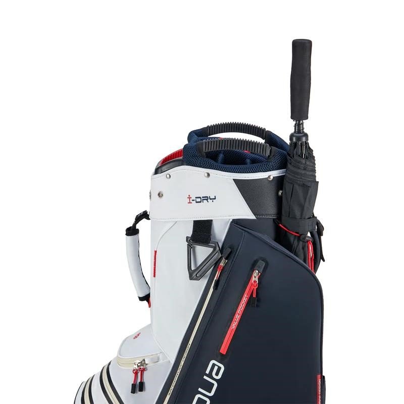 Big Max AQUA Style 4 sac de chariot, blanc/marine/rouge