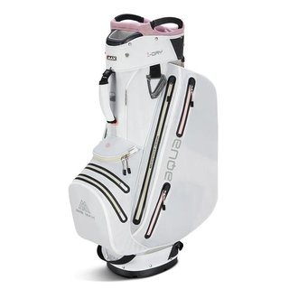Big Max AQUA Style 4 cart bag, blanc/rose