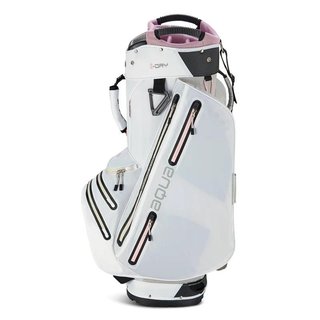 Big Max AQUA Style 4 cart bag, blanc/rose