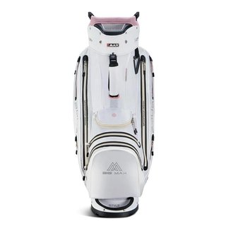 Big Max AQUA Style 4 cart bag, blanc/rose