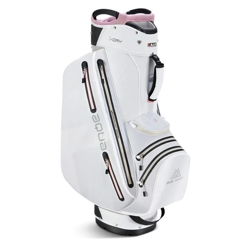 Big Max AQUA Style 4 cart bag, blanc/rose